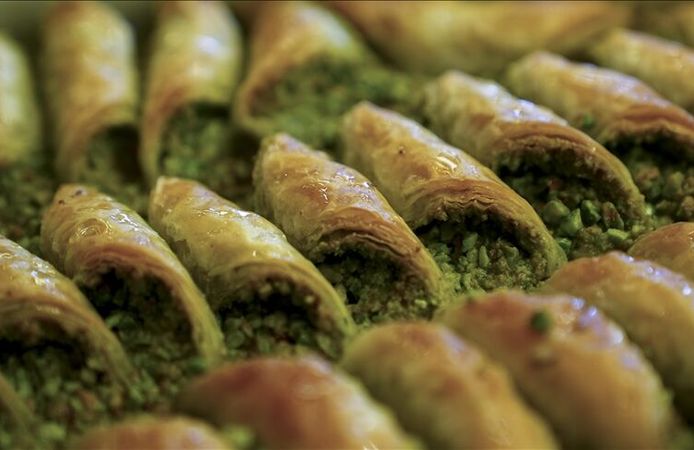 Bayramda 5 bin ton baklava tüketimi bekleniyor