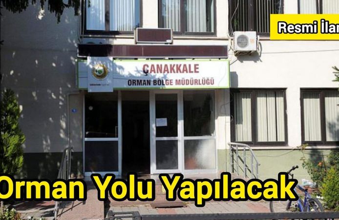 Orman Yolu Yapılacak