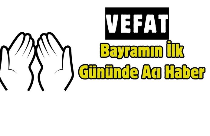 Bayramın İlk Gününde Acı Haber