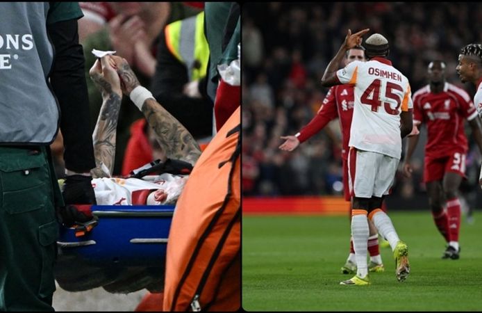 Galatasaray'dan Osimhen ve Lang ile ilgili açıklama