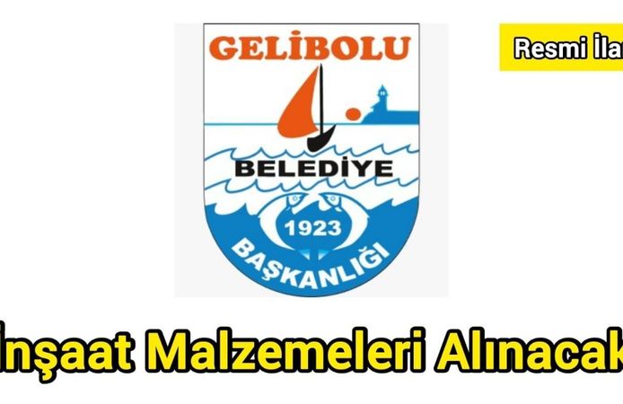 İnşaat Malzemeleri Alınacak