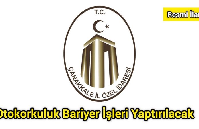 Otokorkuluk Bariyer İşleri Yaptırılacak