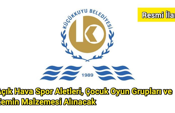 Açık Hava Spor Aletleri, Çocuk Oyun Grupları ve Zemin Malzemesi Alınacak