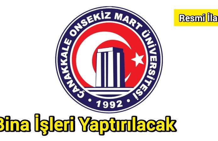 Bina İşleri Yaptırılacak