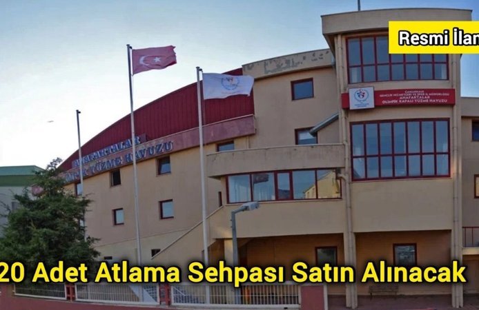 20 Adet Atlama Sehpası Satın Alınacak