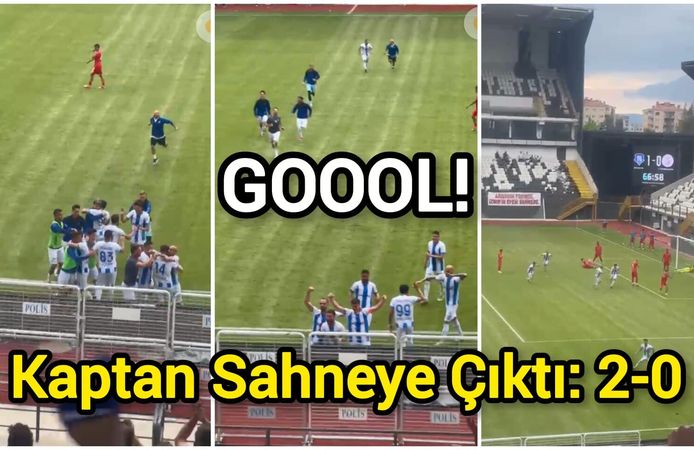 GOOOL! Kaptan Sahneye Çıktı: 2-0