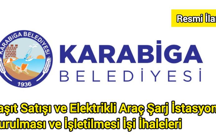 Taşıt Satışı ve Elektrikli Araç Şarj İstasyonu Kurulması ve İşletilmesi İşi İhaleleri