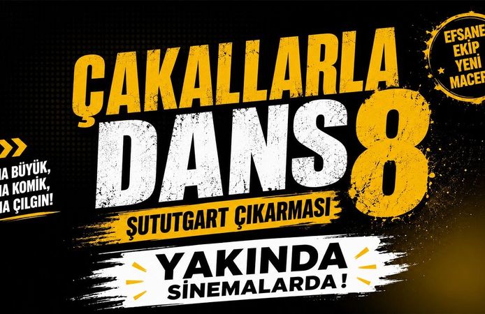 "Çakallarla Dans 8: Şututgart Çıkarması" 6 Kasım'da vizyona girecek