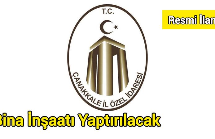 Bina İnşaatı Yaptırılacak