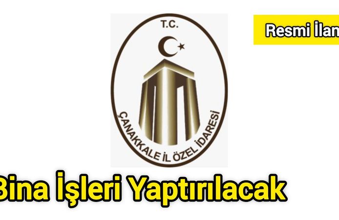 Bina İşleri Yaptırılacak