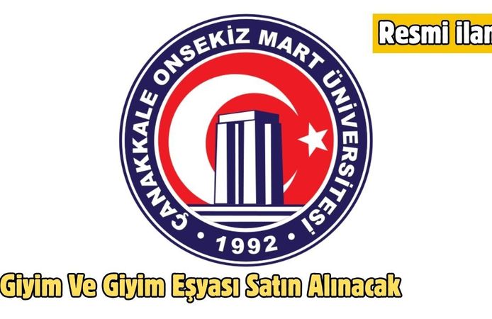 Giyim Ve Giyim Eşyası Satın Alınacak