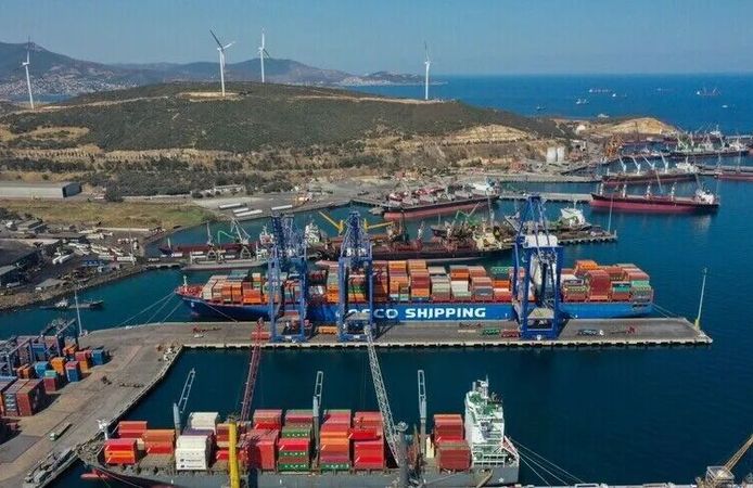 Ege'nin 6 aylık ihracatı 14 milyar dolara yaklaştı