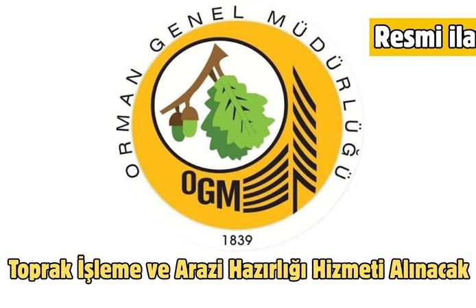 Toprak İşleme ve Arazi Hazırlığı Hizmeti Alınacak