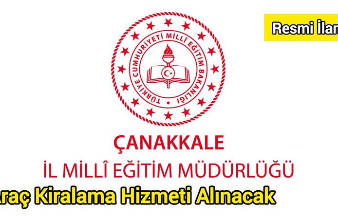 Araç Kiralama Hizmeti Alınacak