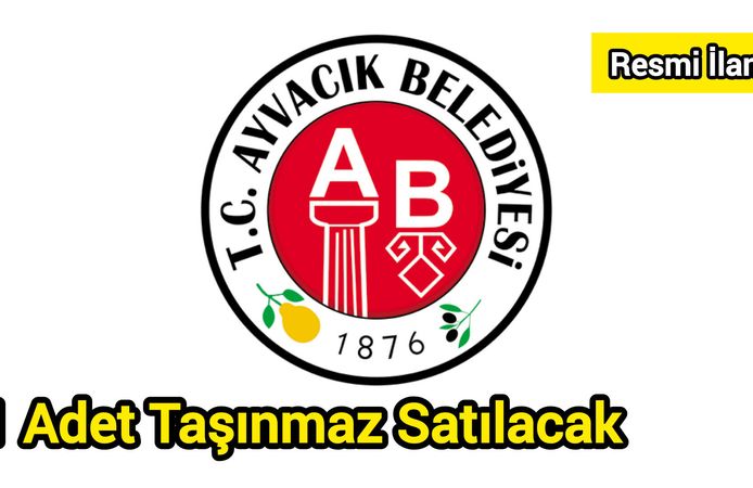1 Adet Taşınmaz Satılacak
