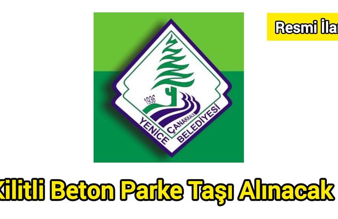 Kilitli Beton Parke Taşı Alınacak