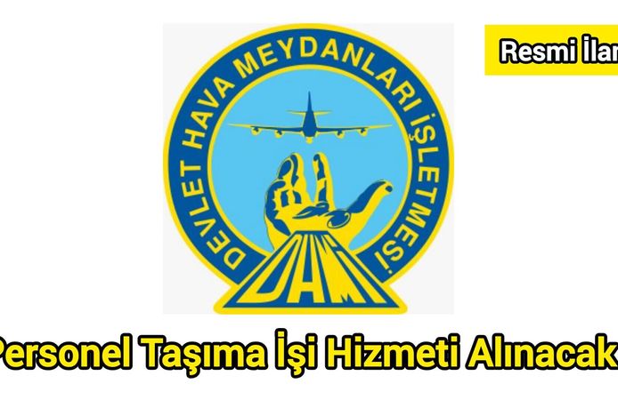 Personel Taşıma İşi Hizmeti Alınacak
