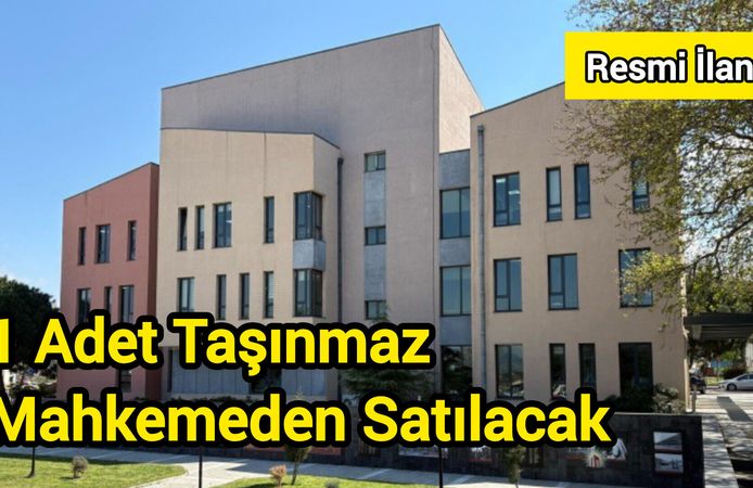 1 Adet Taşınmaz Mahkemeden Satılacak