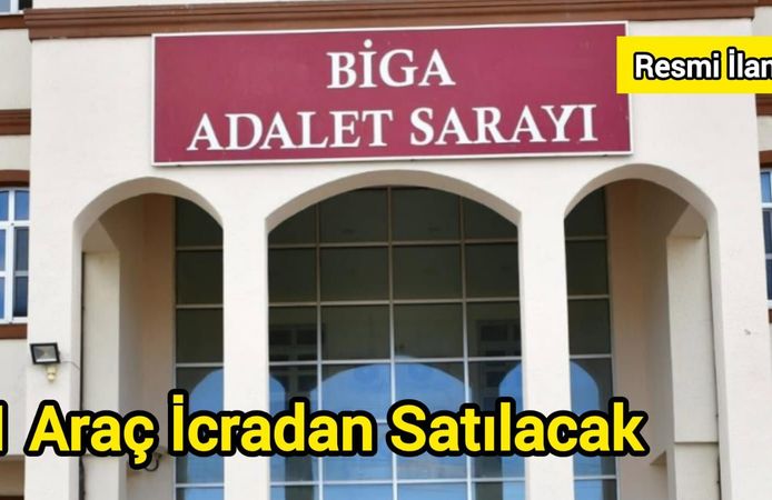 1 Araç İcradan Satılacak
