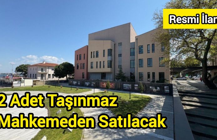 2 Adet Taşınmaz Mahkemeden Satılacak