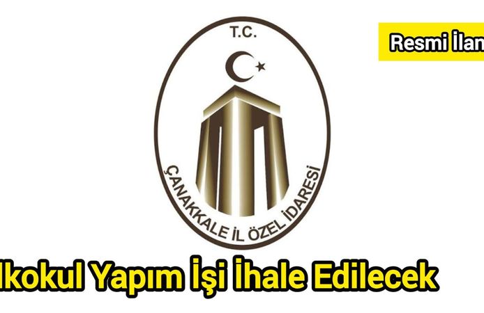 İlkokul Yapım İşi İhale Edilecek