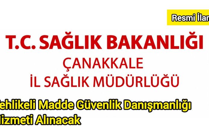 Tehlikeli Madde Güvenlik Danışmanlığı Hizmeti Alınacak