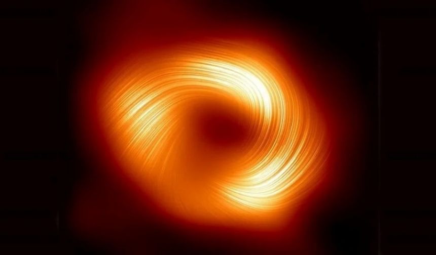 Sagittarius A* kara deliğinin net fotoğrafı paylaşıldı
