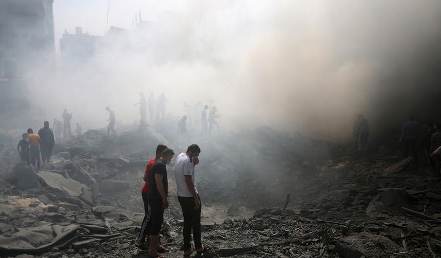 İsrail'in 191 gündür saldırılarını sürdürdüğü Gazze'de can kaybı 33 bin 729'a çıktı