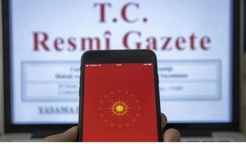 Erdoğan imzaladı: Atama ve görevden alma kararları Resmi Gazete'de