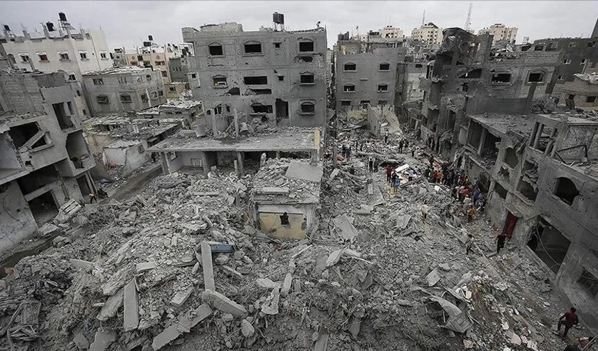 Gazze'de İsrail saldırısı sonucu son 24 saatte 66 Filistinli hayatını kaybetti