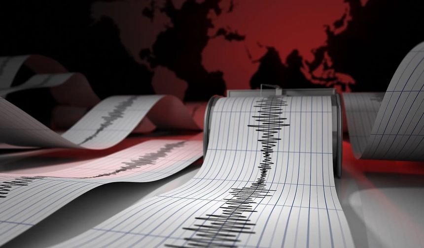 3.9 büyüklüğündeki deprem korkuttu