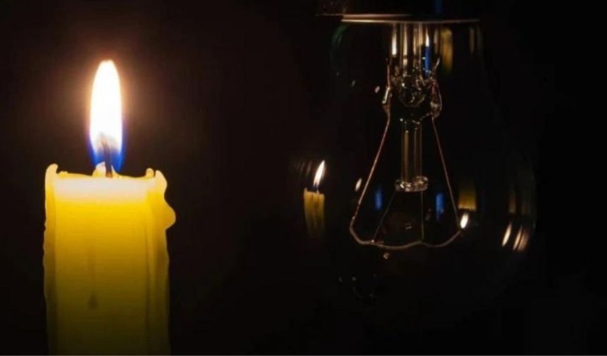 Çanakkale elektriksiz kalacak! 7 Mayıs 2024 Salı günü Elektrik kesintisi