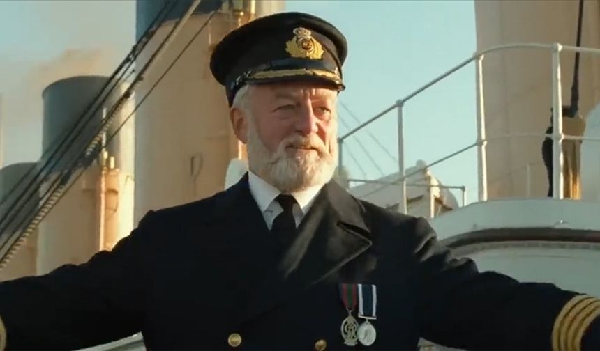 Yüzüklerin Efendisi ve Titanik'in yıldızı Bernard Hill hayatını kaybetti