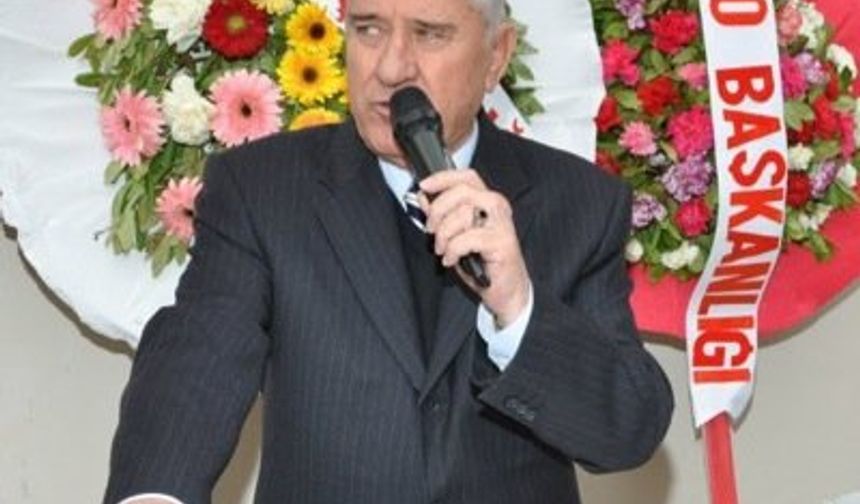 Çanakkale CHP eski İl Başkanı hayatını kaybetti