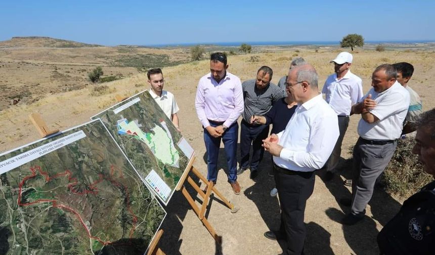 Çanakkale’de Jeotermal Enerjiyle Yeşeren Bir Proje