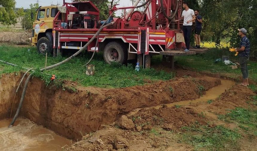 Çanakkale Biga’nın 5 köyünde su sorunu çözülüyor