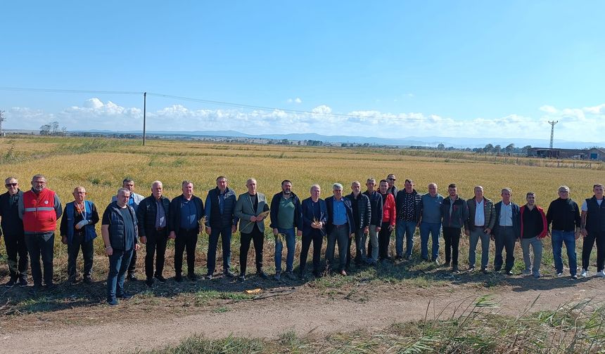 Çanakkale Biga’da çiftçinin umudu “Devlet”