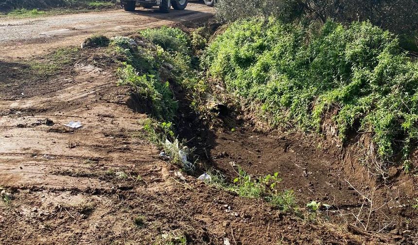 Kış öncesi Biga’da yol kenarı banketleri güvence altına alınıyor