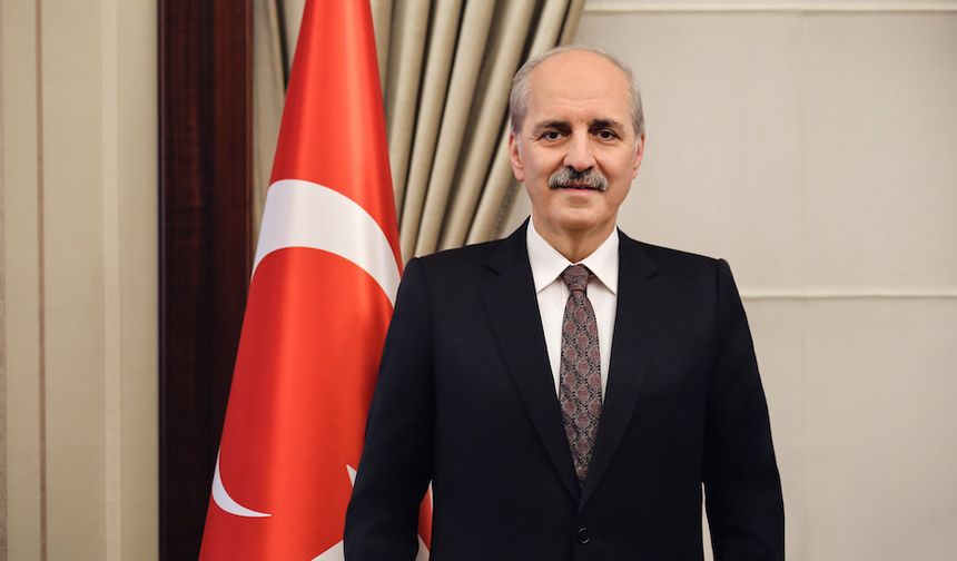 TBMM Başkanı Kurtulmuş, Parlamenterler Arası Kudüs ve Filistin Platformu üyelerini kabul etti