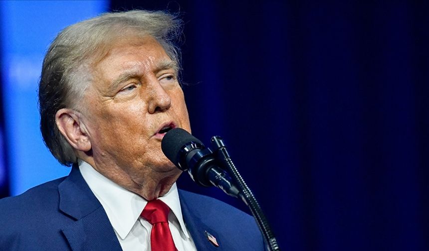 Trump, "devasa bir savunma kalkanı inşa edeceklerini" söyledi