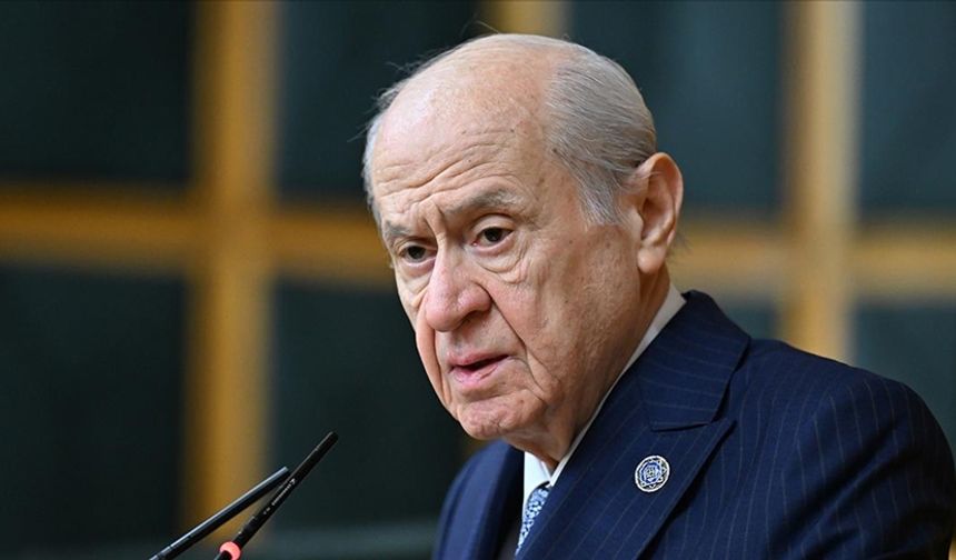 Devlet Bahçeli: Elimizi taşın altına koymaya varız