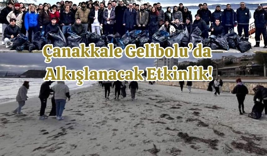 Çanakkale Gelibolu’da Alkışlanacak Etkinlik!