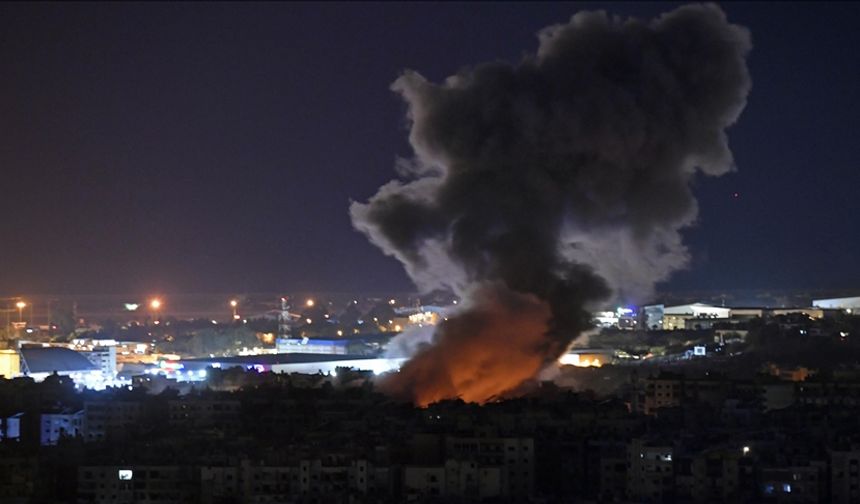 İsrail'in Lübnan'ın güneyine düzenlediği saldırılarda  13 kişi öldü