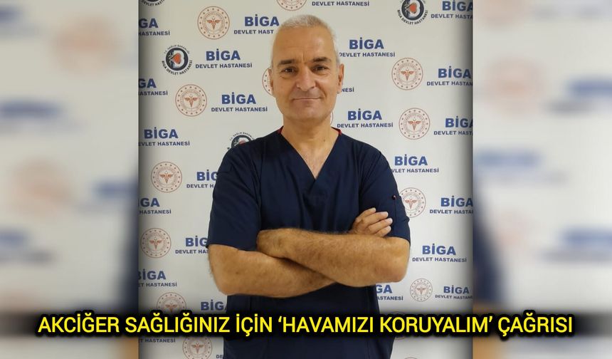 Akciğer sağlığınız için ‘Havamızı Koruyalım’ çağrısı