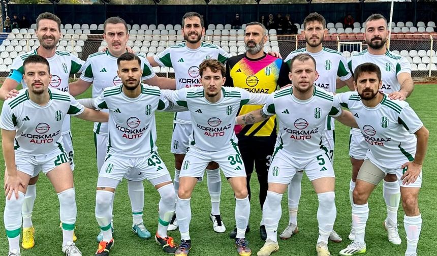 Gümüşçayspor Deplasmandan Puanla Döndü!