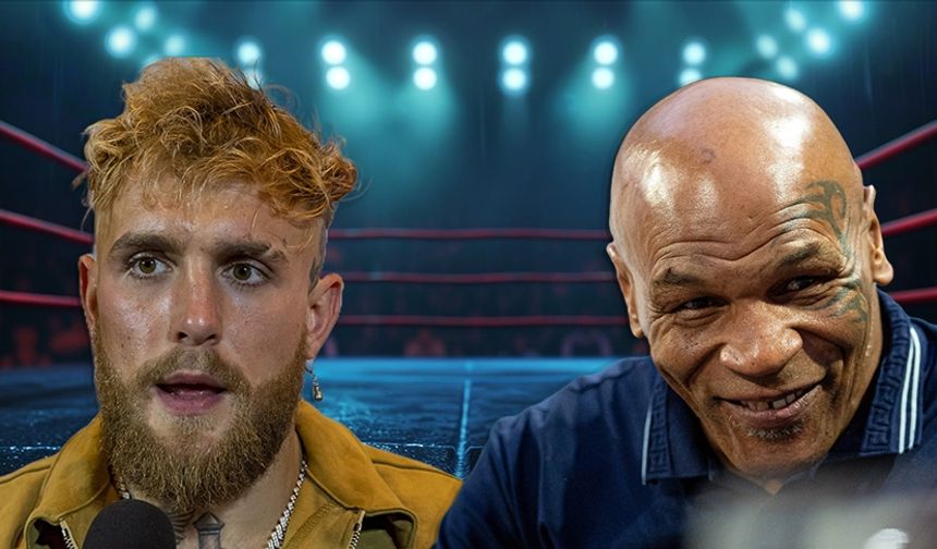 Dünya, Jake Paul-Mike Tyson maçını bekliyor