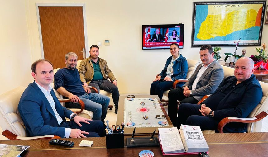 Gider'den Ezine ve Ayvacık ilçelerine ziyaret