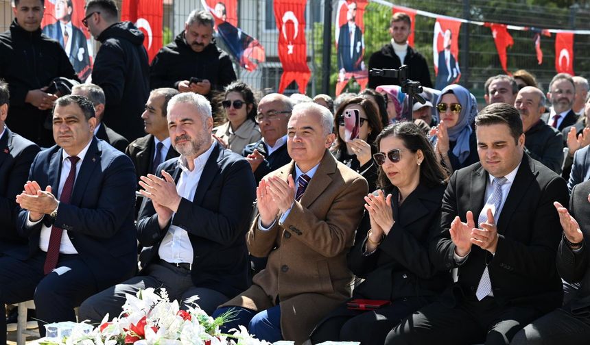Kırklareli'nde okul inşaatı temeli törenle atıldı