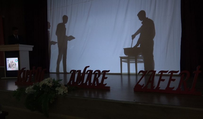 Ayvalık'ta Kut'ül Amare Zaferi'nin 109. yıl dönümü kutlandı