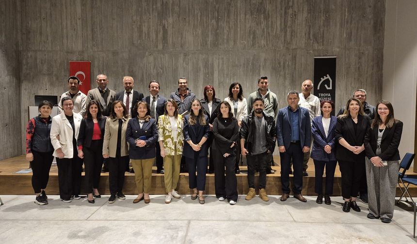 "Çanakkale Müzeleri: Ortak Geleceğe Köprü Kurmak" Çalıştayı yapıldı